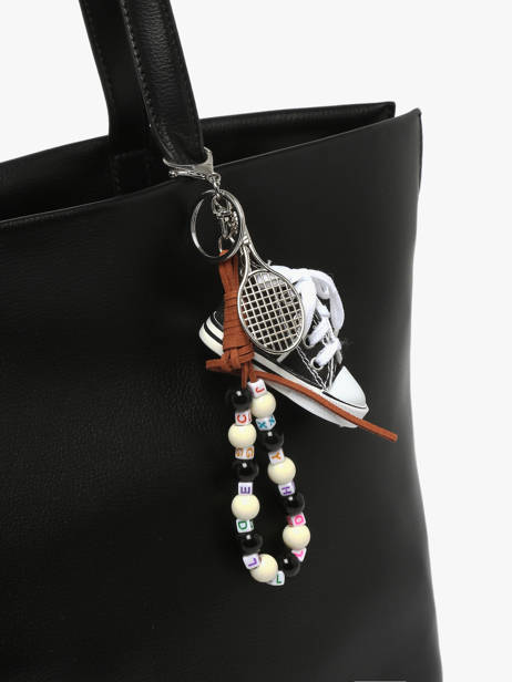 Tashengsel Met Sleutelhanger Miniprix Zwart charms SH ander zicht 1
